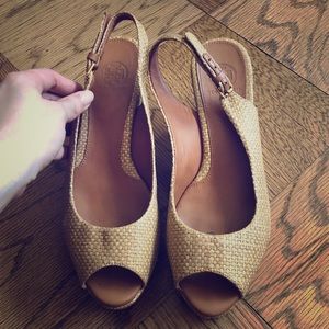 Tory Burch Flatform Sandals